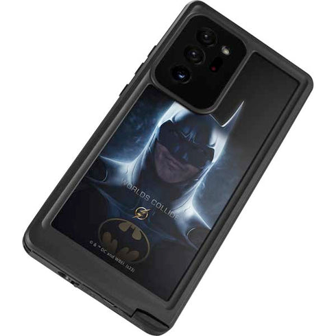 DC Comics The Flash Movie: Batman Poster Galaxy Note20 Ultra 5G Waterproof Case