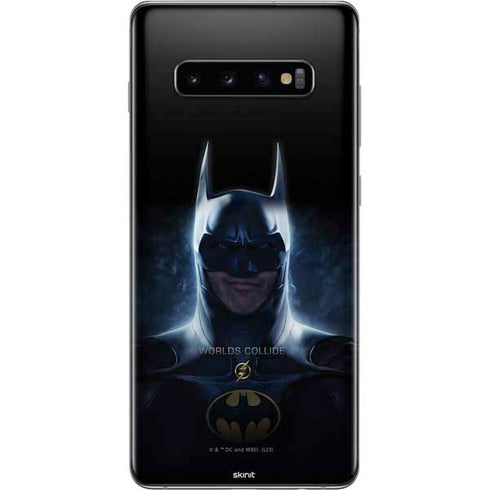 DC Comics The Flash Movie: Batman Poster Galaxy S10 Plus Skin