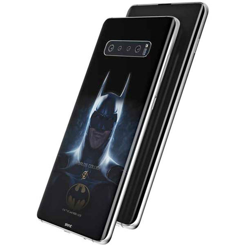 DC Comics The Flash Movie: Batman Poster Galaxy S10 Skin