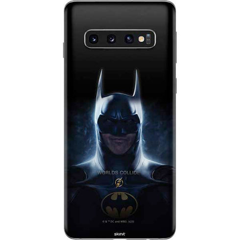 DC Comics The Flash Movie: Batman Poster Galaxy S10 Skin