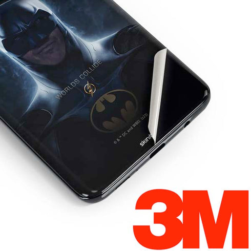 DC Comics The Flash Movie: Batman Poster Galaxy S10 Skin