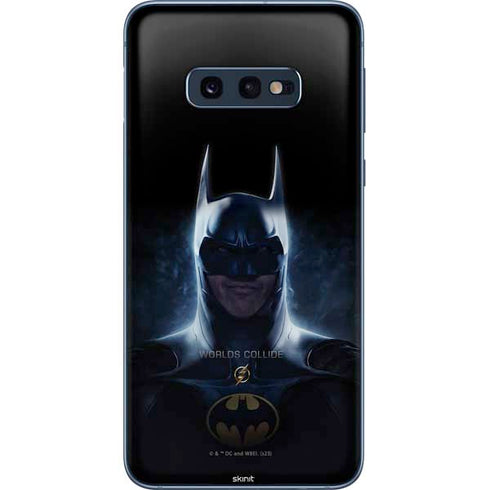 DC Comics The Flash Movie: Batman Poster Galaxy S10e Skin