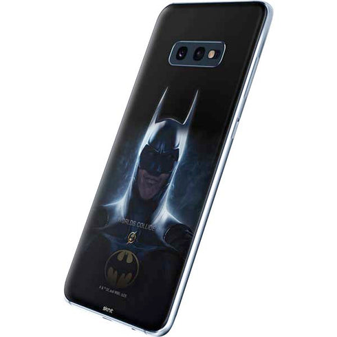 DC Comics The Flash Movie: Batman Poster Galaxy S10e Skin