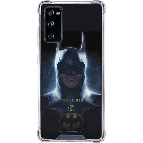 DC Comics The Flash Movie: Batman Poster Galaxy S20 FE Clear Case