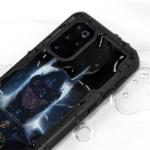 DC Comics The Flash Movie: Batman Poster Galaxy S20 Plus Waterproof Case