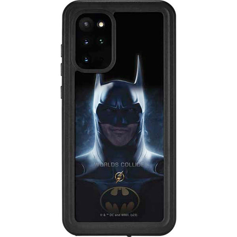 DC Comics The Flash Movie: Batman Poster Galaxy S20 Plus Waterproof Case