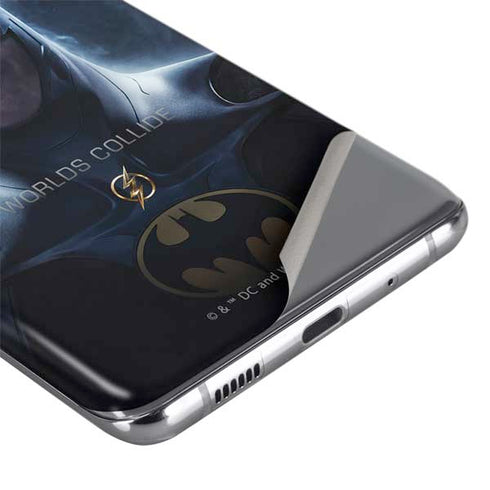 DC Comics The Flash Movie: Batman Poster Galaxy S20 Skin