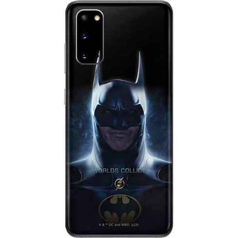 DC Comics The Flash Movie: Batman Poster Galaxy S20 Skin