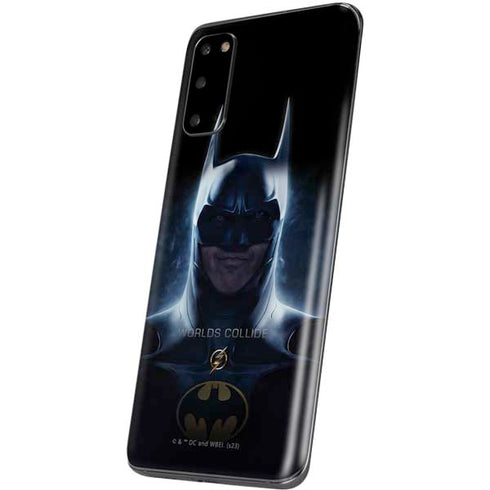 DC Comics The Flash Movie: Batman Poster Galaxy S20 Skin