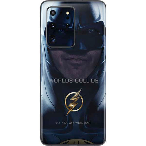 DC Comics The Flash Movie: Batman Poster Galaxy S20 Ultra 5G Skin