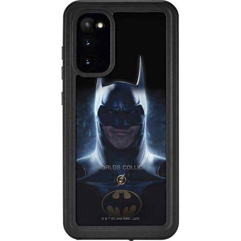 DC Comics The Flash Movie: Batman Poster Galaxy S20 Waterproof Case