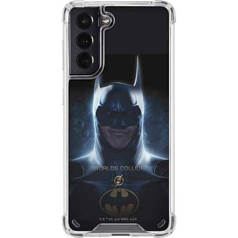 DC Comics The Flash Movie: Batman Poster Galaxy S21 5G Clear Case