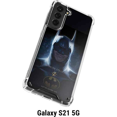 DC Comics The Flash Movie: Batman Poster Galaxy S21 5G Clear Case