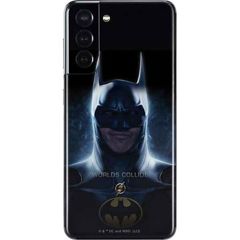 DC Comics The Flash Movie: Batman Poster Galaxy S21 5G Skin