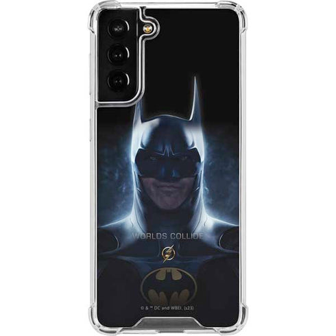 DC Comics The Flash Movie: Batman Poster Galaxy S21 FE Clear Case