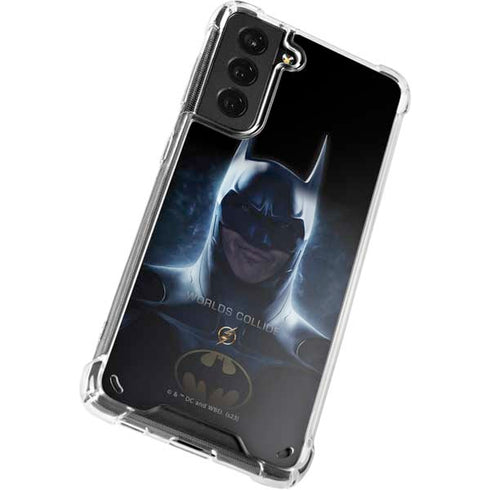 DC Comics The Flash Movie: Batman Poster Galaxy S21 Plus 5G Clear Case