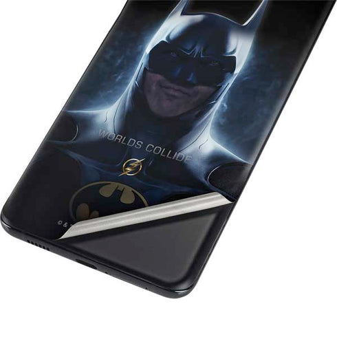 DC Comics The Flash Movie: Batman Poster Galaxy S21 Plus 5G Skin