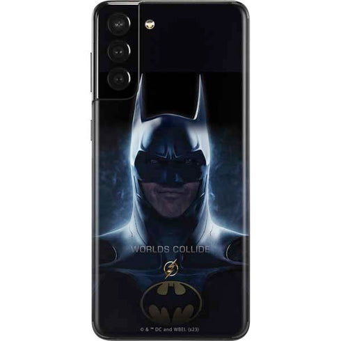 DC Comics The Flash Movie: Batman Poster Galaxy S21 Plus 5G Skin