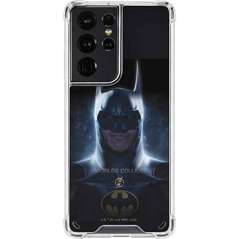 DC Comics The Flash Movie: Batman Poster Galaxy S21 Ultra 5G Clear Case