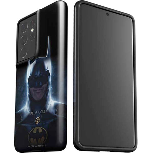 DC Comics The Flash Movie: Batman Poster Galaxy S21 Ultra 5G Pro Case