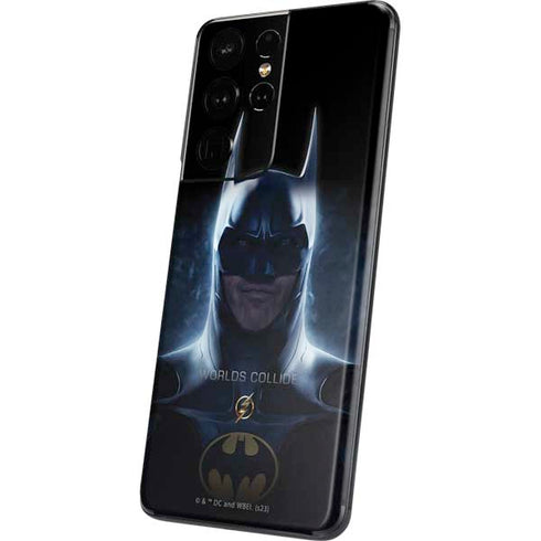 DC Comics The Flash Movie: Batman Poster Galaxy S21 Ultra 5G Skin