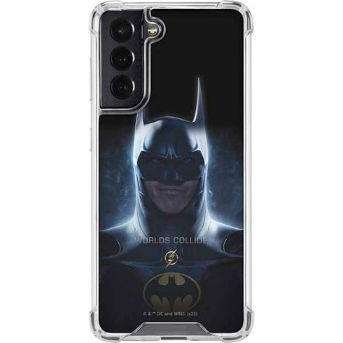 DC Comics The Flash Movie: Batman Poster Galaxy S22 Clear Case