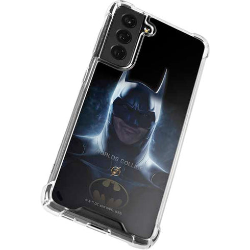 DC Comics The Flash Movie: Batman Poster Galaxy S22 Clear Case