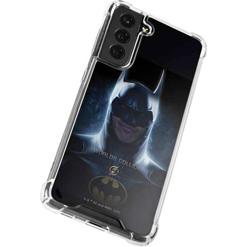DC Comics The Flash Movie: Batman Poster Galaxy S22 Plus Clear Case