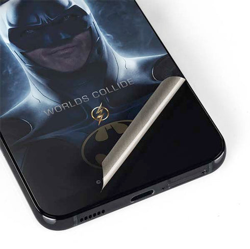 DC Comics The Flash Movie: Batman Poster Galaxy S22 Skin