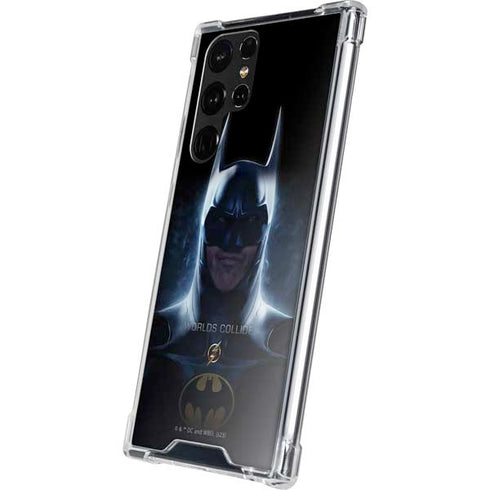 DC Comics The Flash Movie: Batman Poster Galaxy S22 Ultra Clear Case