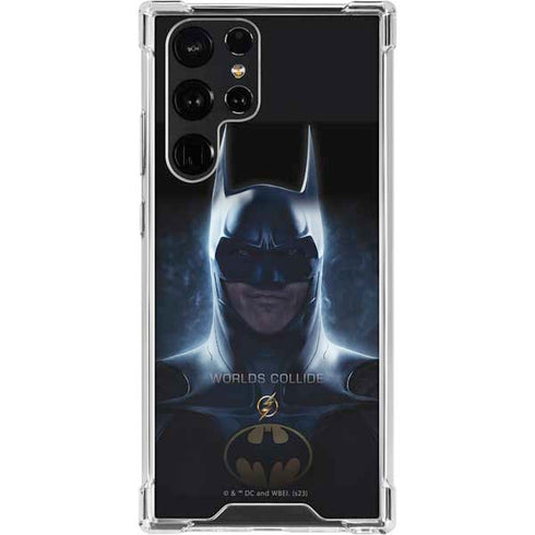 DC Comics The Flash Movie: Batman Poster Galaxy S22 Ultra Clear Case