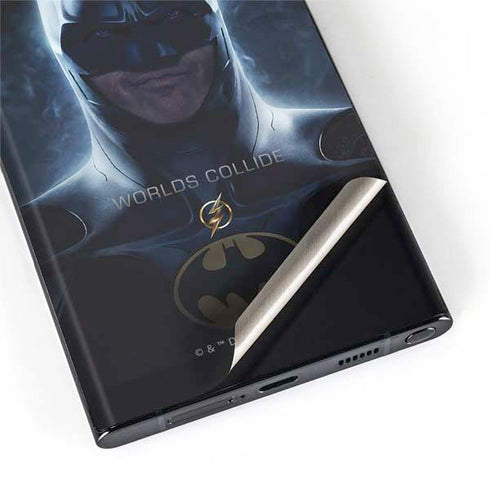 DC Comics The Flash Movie: Batman Poster Galaxy S22 Ultra Skin