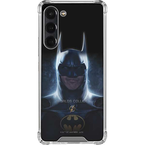 DC Comics The Flash Movie: Batman Poster Galaxy S23 Plus Clear Case
