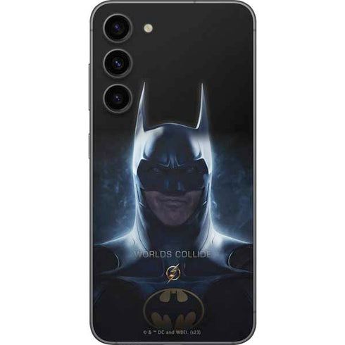 DC Comics The Flash Movie: Batman Poster Galaxy S23 Plus Skin