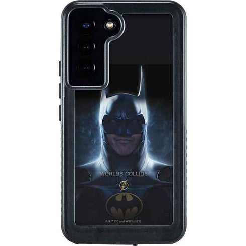 DC Comics The Flash Movie: Batman Poster Galaxy S23 Plus Waterproof Case