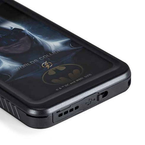 DC Comics The Flash Movie: Batman Poster Galaxy S23 Plus Waterproof Case