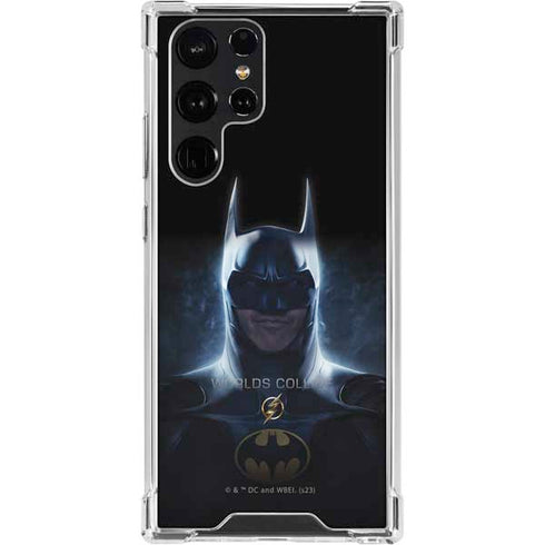 DC Comics The Flash Movie: Batman Poster Galaxy S23 Ultra Clear Case