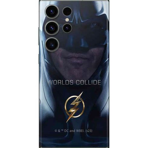 DC Comics The Flash Movie: Batman Poster Galaxy Skins