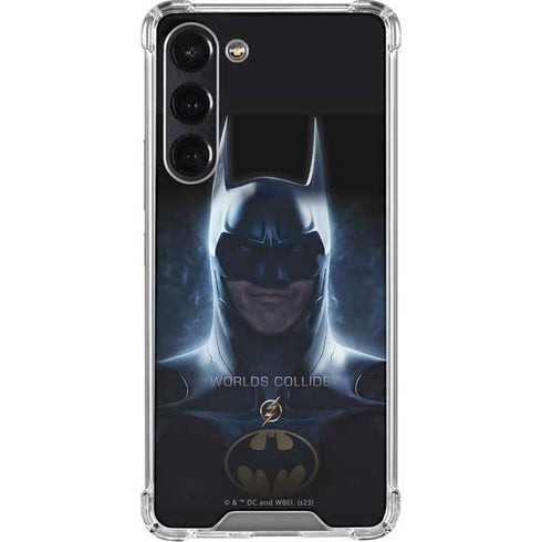 DC Comics The Flash Movie: Batman Poster Galaxy S24 FE Clear Case