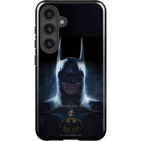 DC Comics The Flash Movie: Batman Poster Galaxy S25 Plus Impact Case