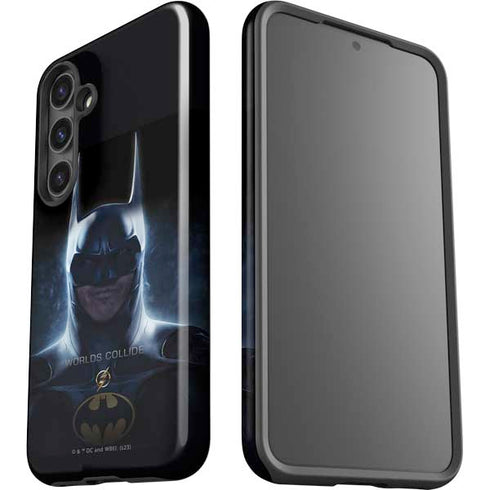 DC Comics The Flash Movie: Batman Poster Galaxy S25 Plus Impact Case