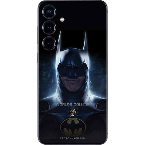 DC Comics The Flash Movie: Batman Poster Galaxy S25 Plus Skin