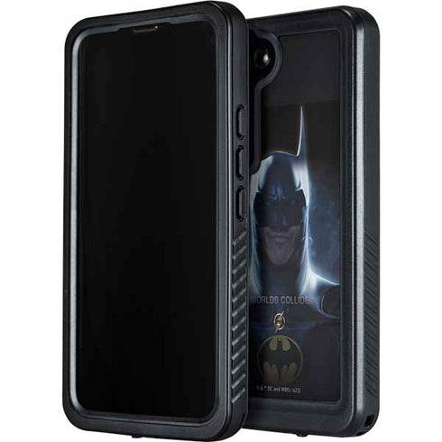DC Comics The Flash Movie: Batman Poster Galaxy S24 Plus Waterproof Case