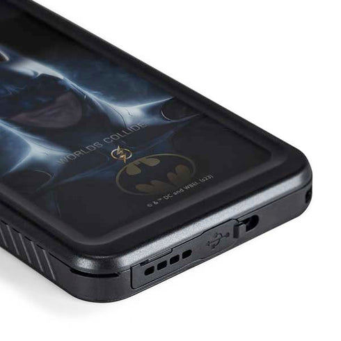 DC Comics The Flash Movie: Batman Poster Galaxy S24 Plus Waterproof Case