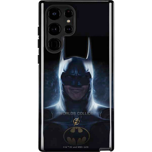 DC Comics The Flash Movie: Batman Poster Galaxy Cases
