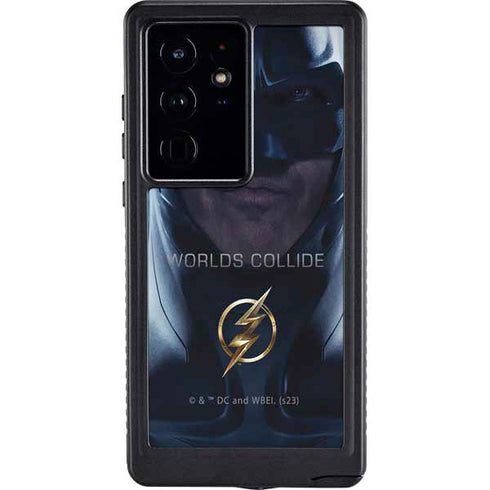 DC Comics The Flash Movie: Batman Poster Galaxy S24 Ultra Waterproof Case