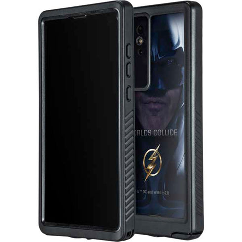 DC Comics The Flash Movie: Batman Poster Galaxy S24 Ultra Waterproof Case