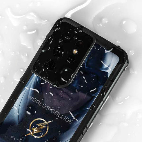 DC Comics The Flash Movie: Batman Poster Galaxy S24 Ultra Waterproof Case