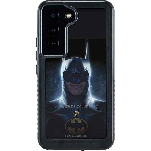 DC Comics The Flash Movie: Batman Poster Galaxy S24 Waterproof Case
