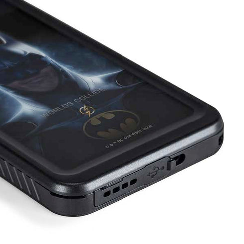 DC Comics The Flash Movie: Batman Poster Galaxy S24 Waterproof Case